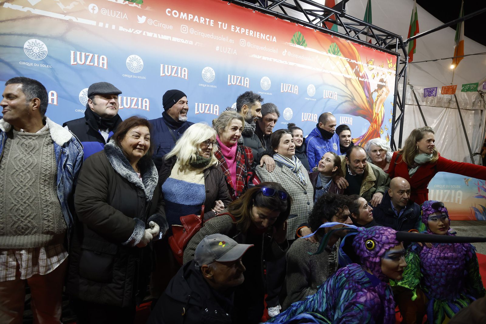 Búscate en el photocall del Circo del Sol