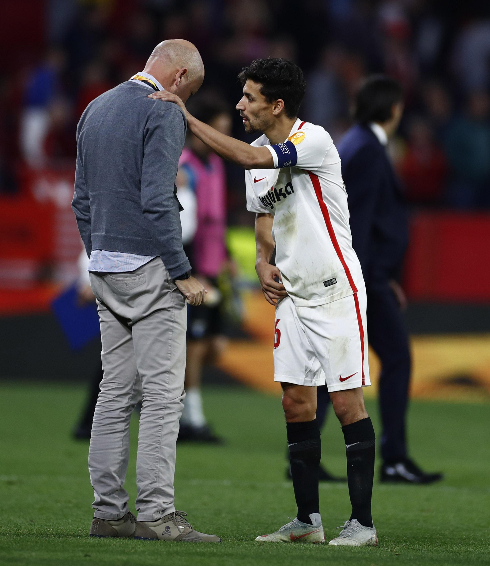 El Sevilla FC-Lazio, en imágenes