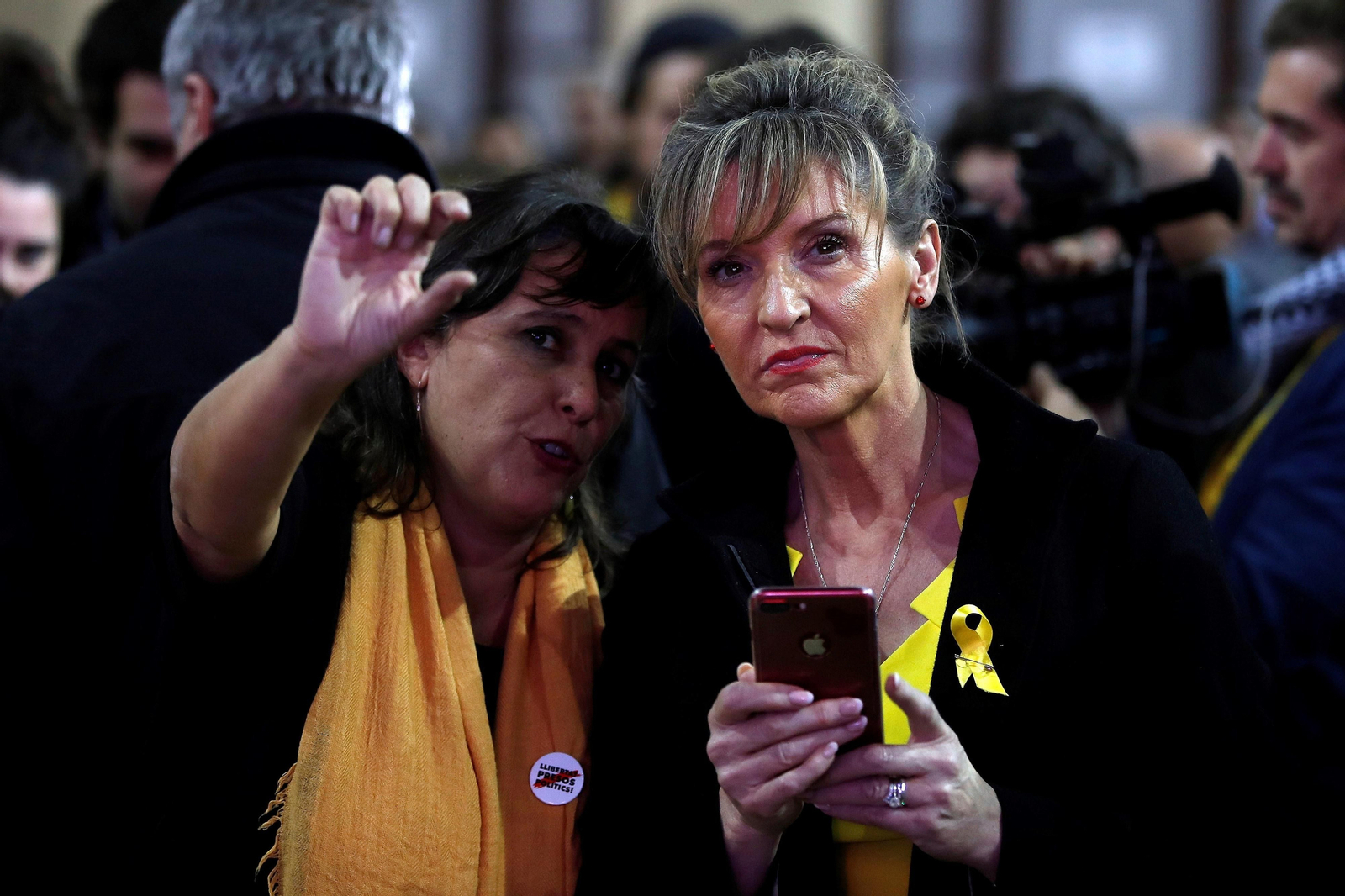 Las imágenes de las elecciones catalanas