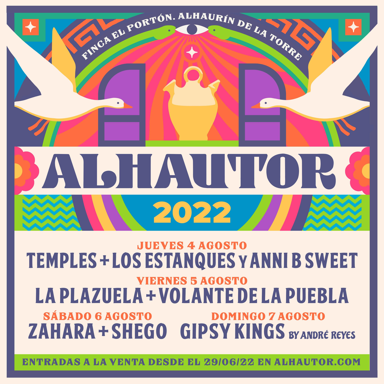 Cartel de Alhautor 2022