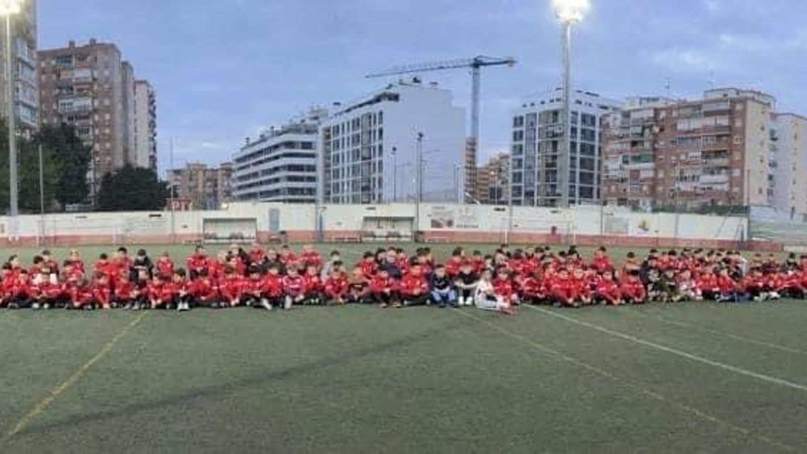 Concentración en señal de protesta por la agresión.