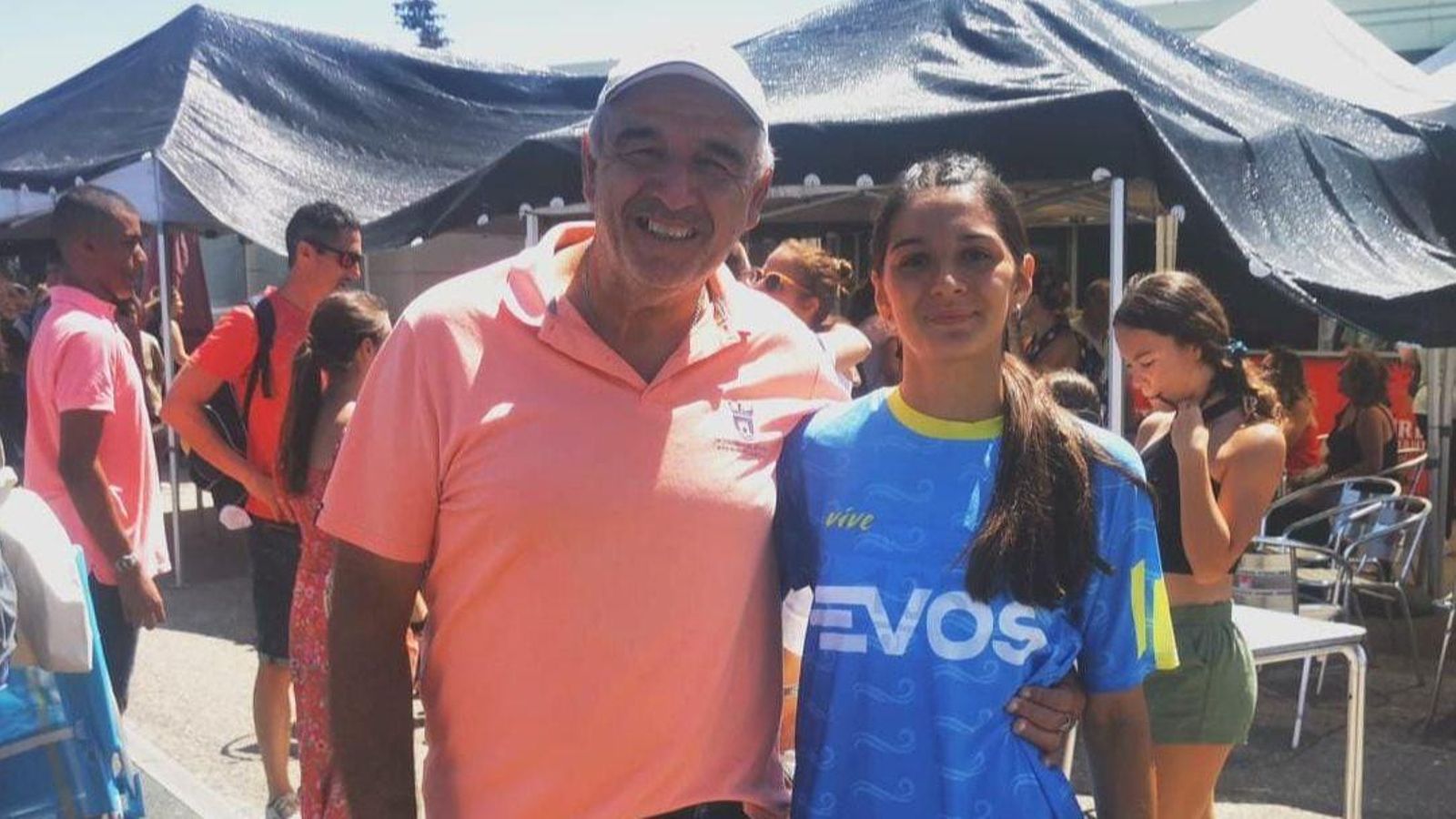 Paco Medina y Leire Jiménez