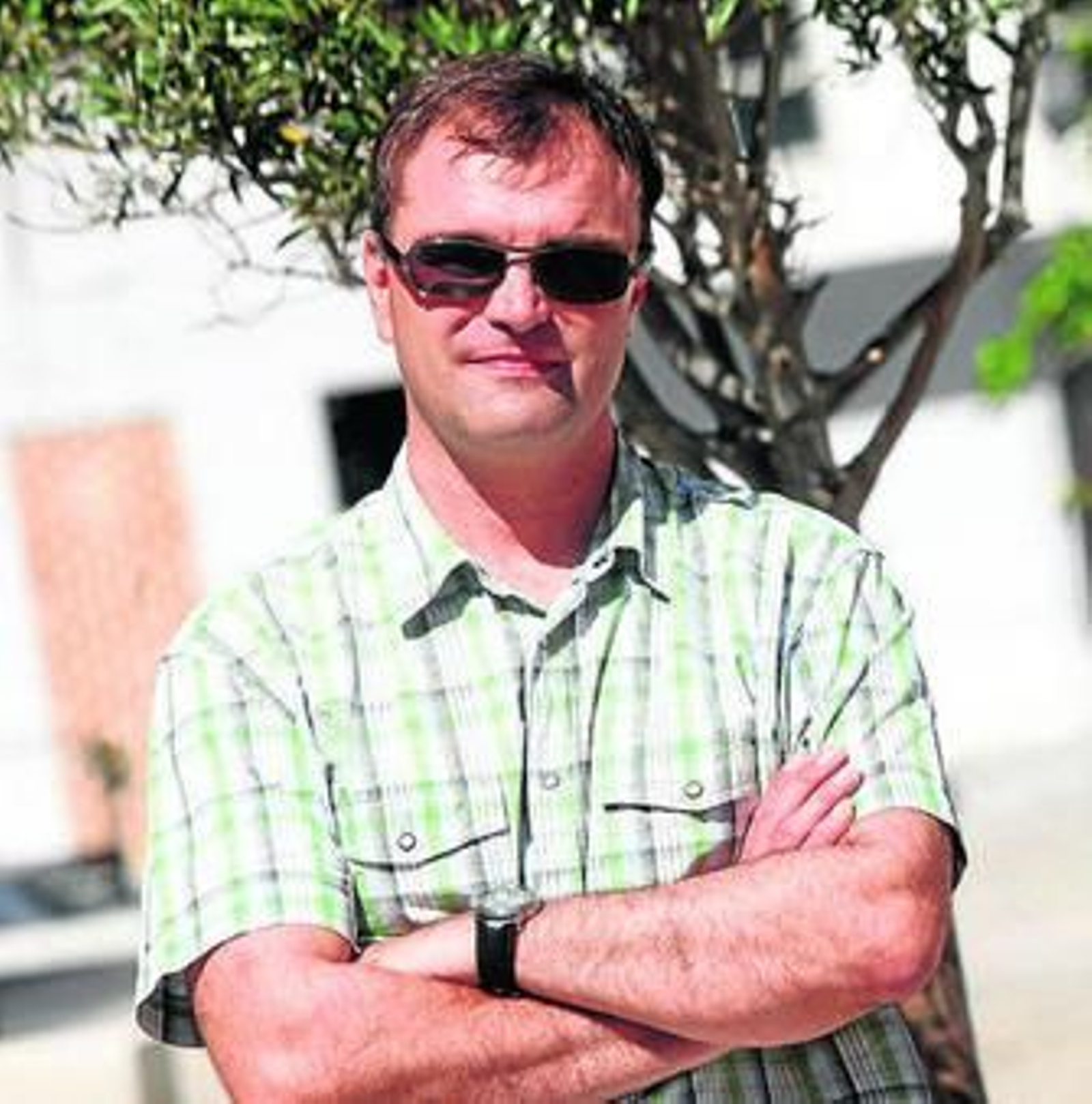 El profesor gaditano Daniel Granado.