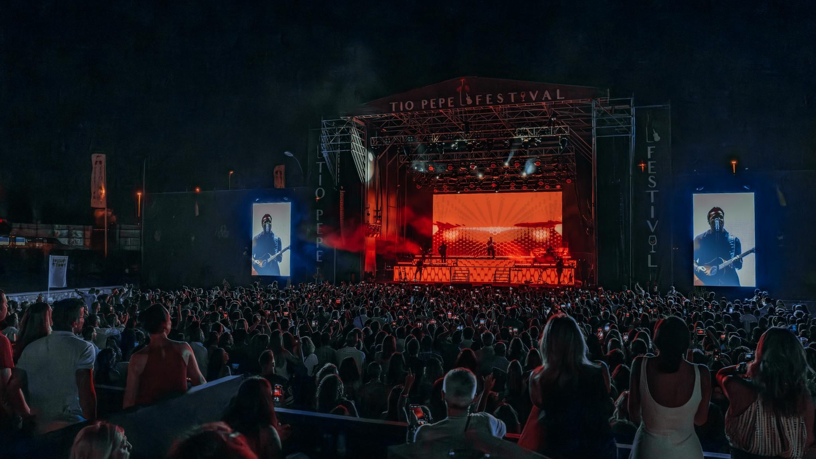Las imágenes del concierto de Luis Fonsi en Tío Pepe Festival en Jerez