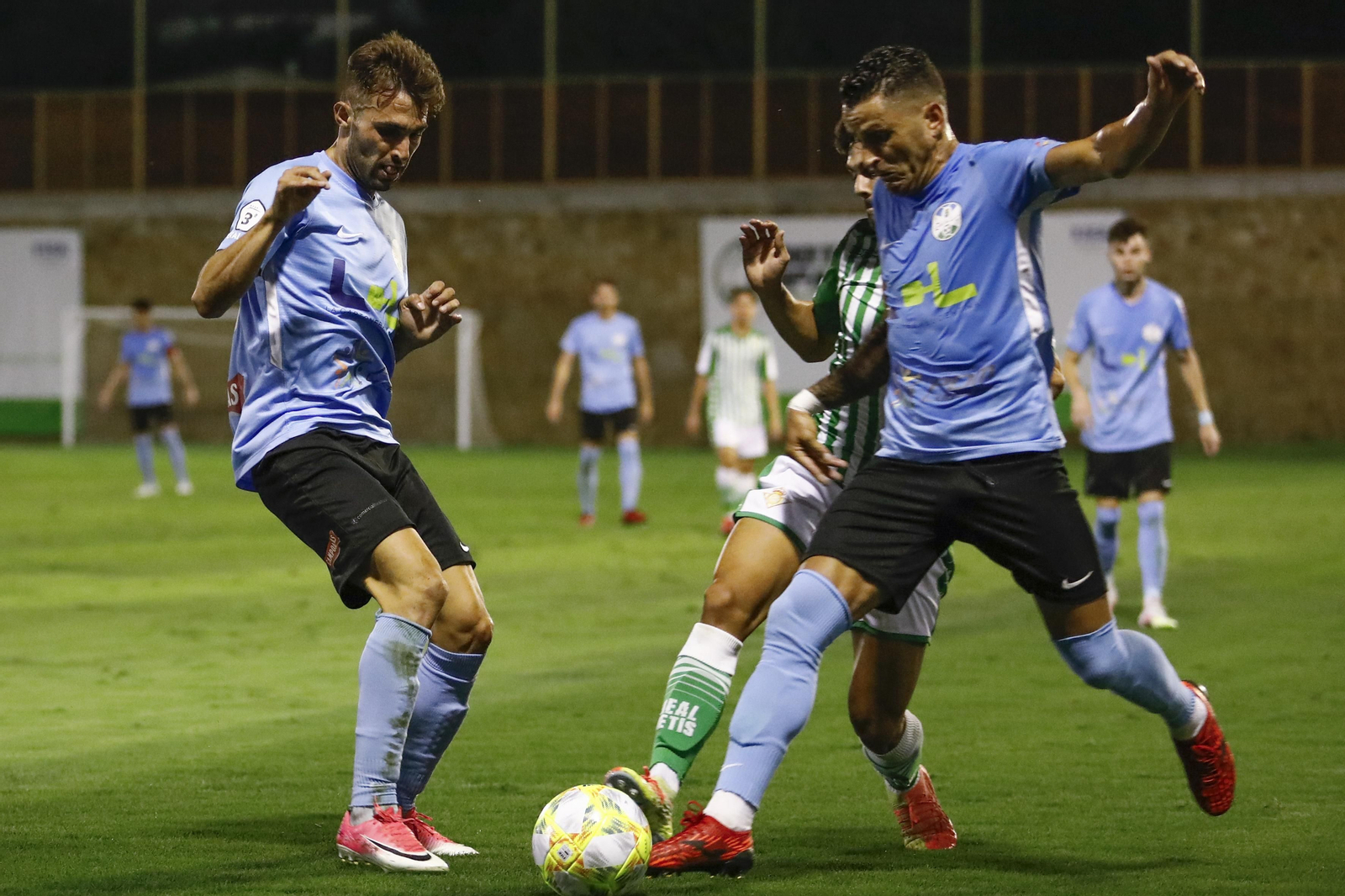 Las fotos del Betis Deportivo-Ciudad de Lucena