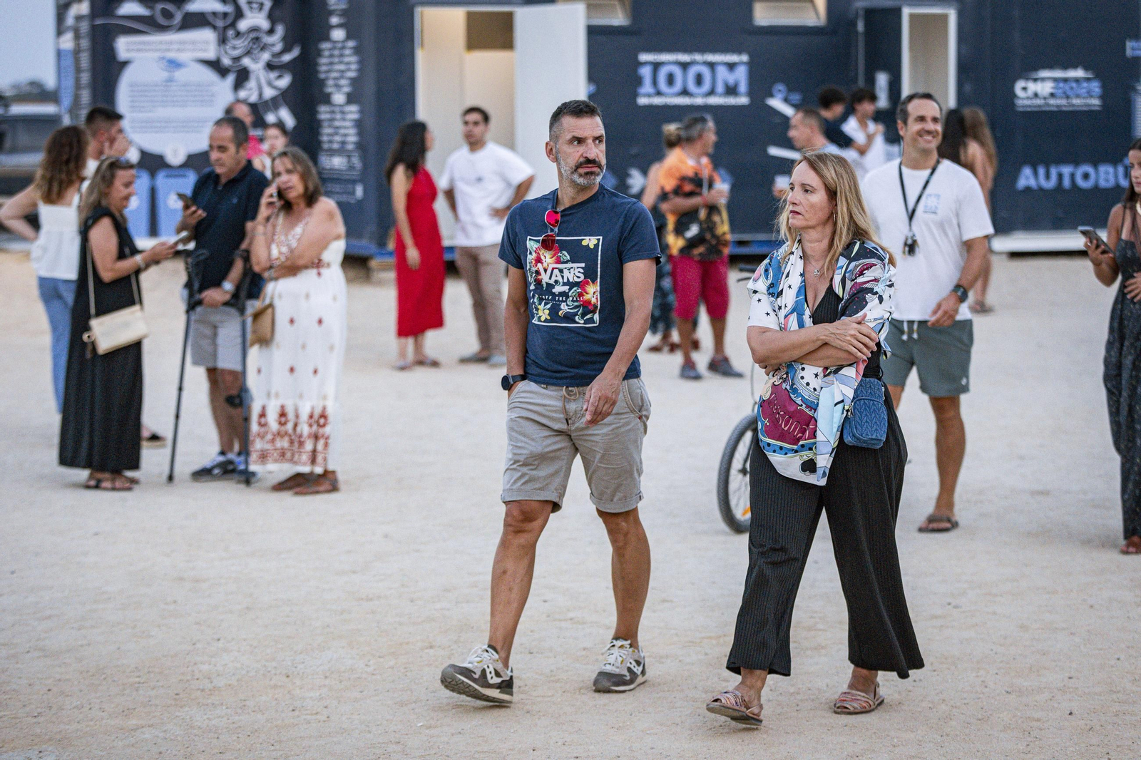 Búscate en el segundo concierto de Melendi en el Concert Music Festival en Chiclana