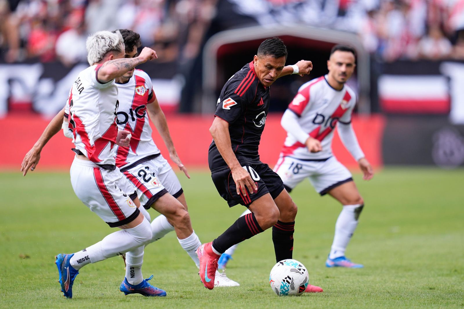 Las mejores fotos del Rayo Vallecano-Sevilla