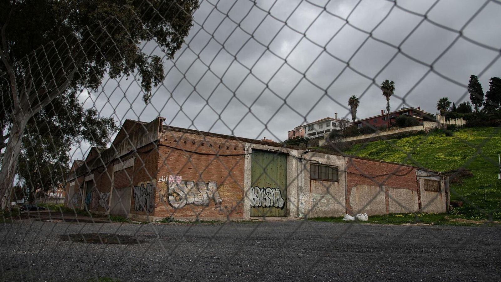 Nave del Almacén Municipal.