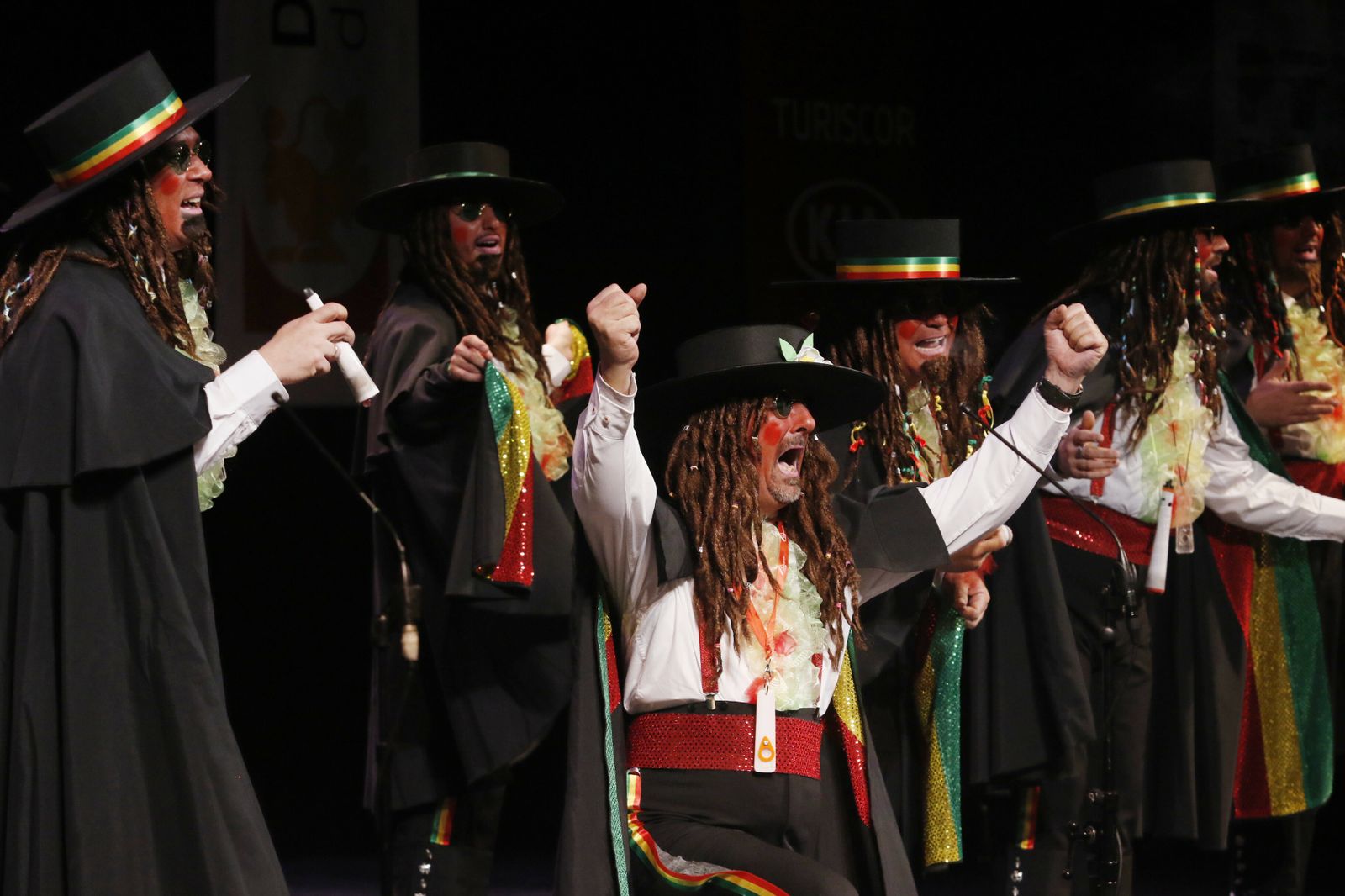 La fotos de la sexta preliminar del Concurso del Carnaval de Córdoba