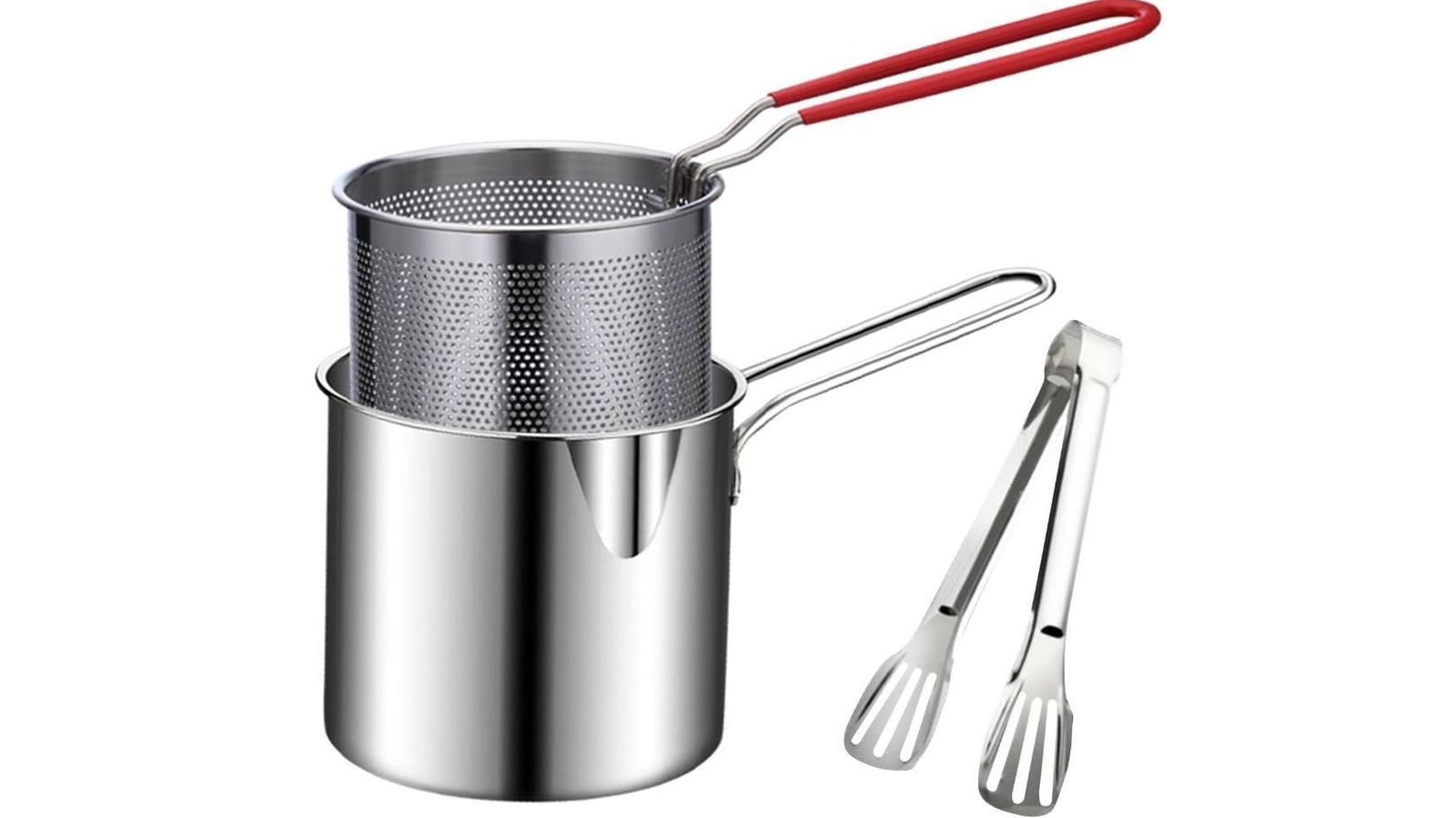 Pequeña freidora tempura Angxiong