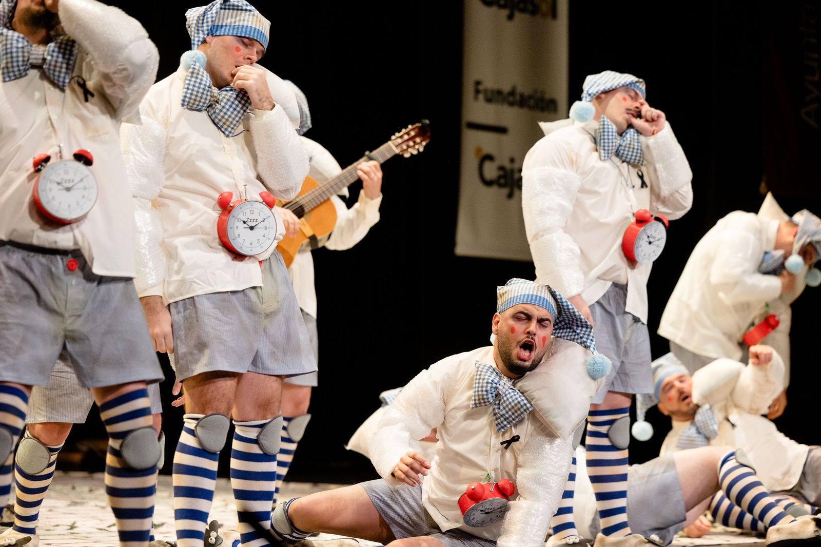 Búscate entre las mejores imágenes de la duodécima sesión de preliminares del COAC 2026