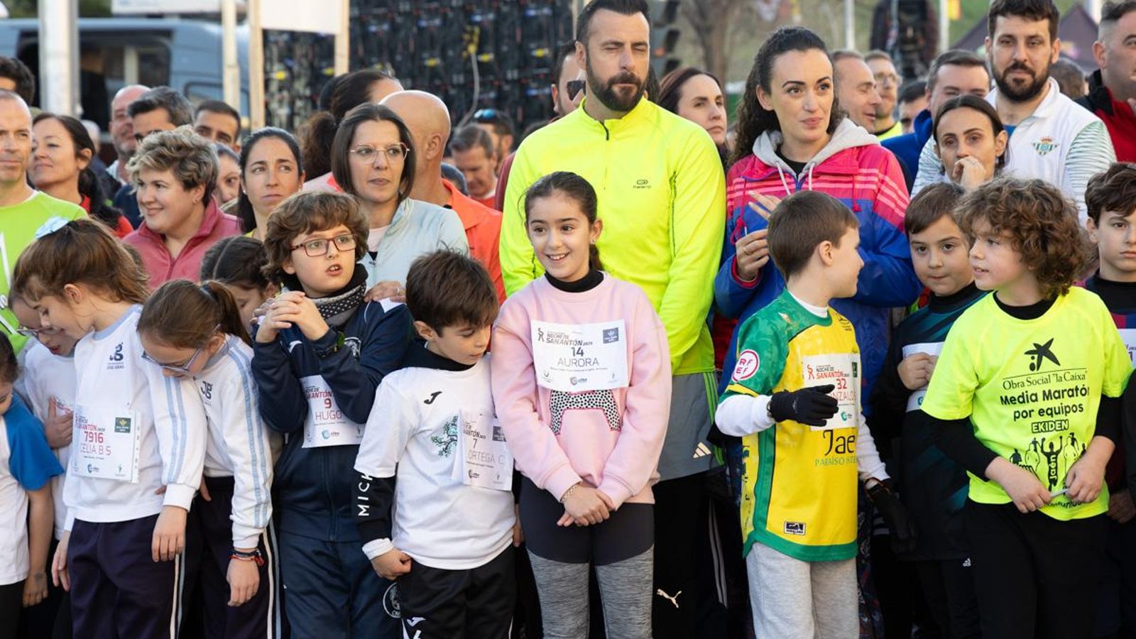 En imágenes: Los niños y niñas de los colegios de Jaén, protagonistas de la San Antón Escolar