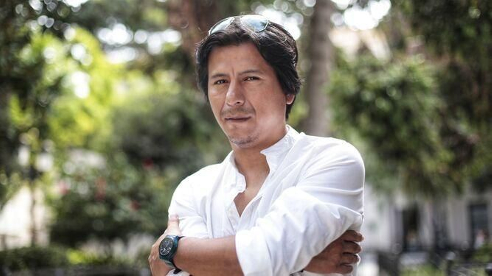 El dramaturgo peruano Martín Flores.