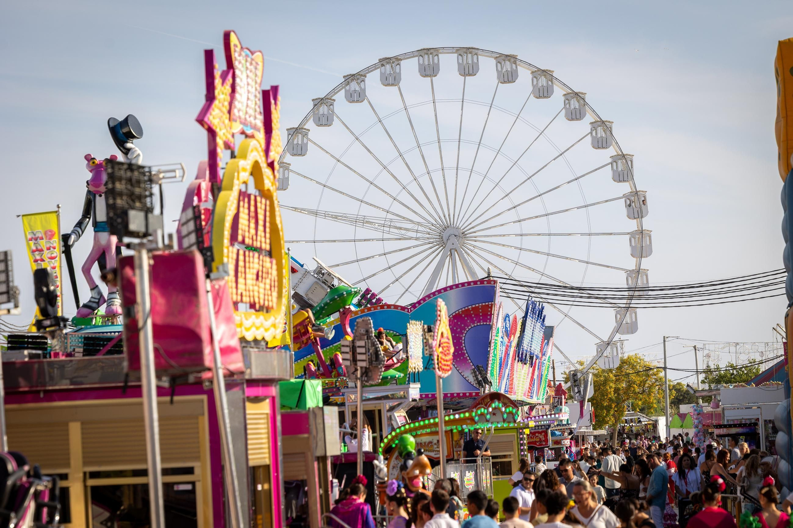 Las imágenes del viernes de Feria en Chiclana 2025
