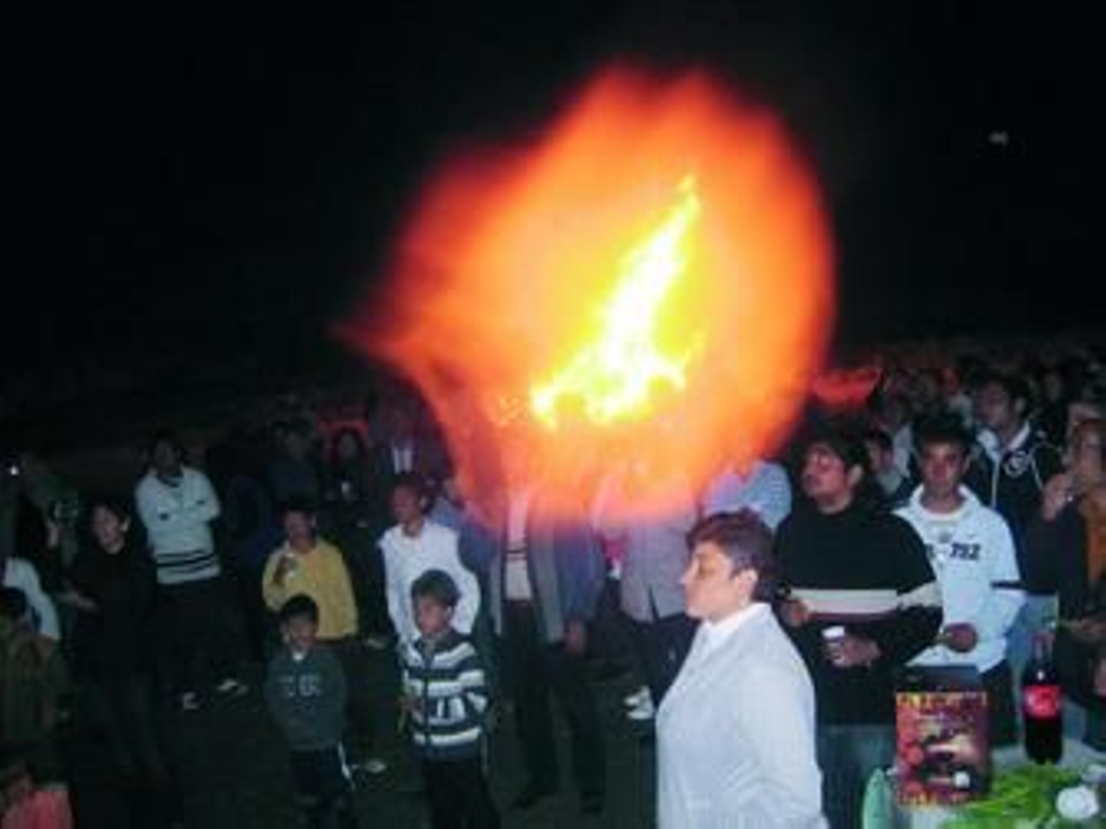 Un momento clave en la celebración.