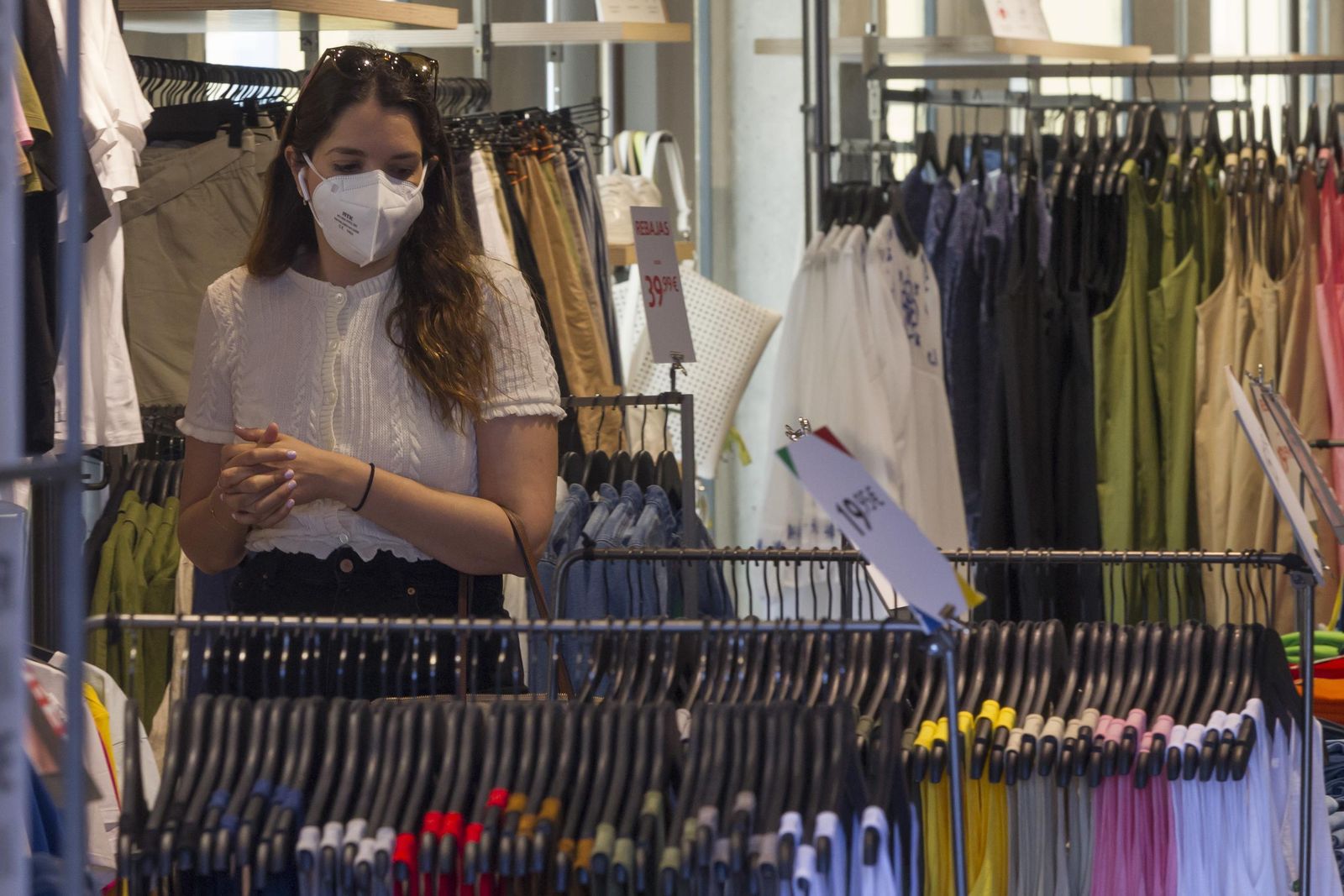 El primer día sin mascarillas en Málaga, en fotos