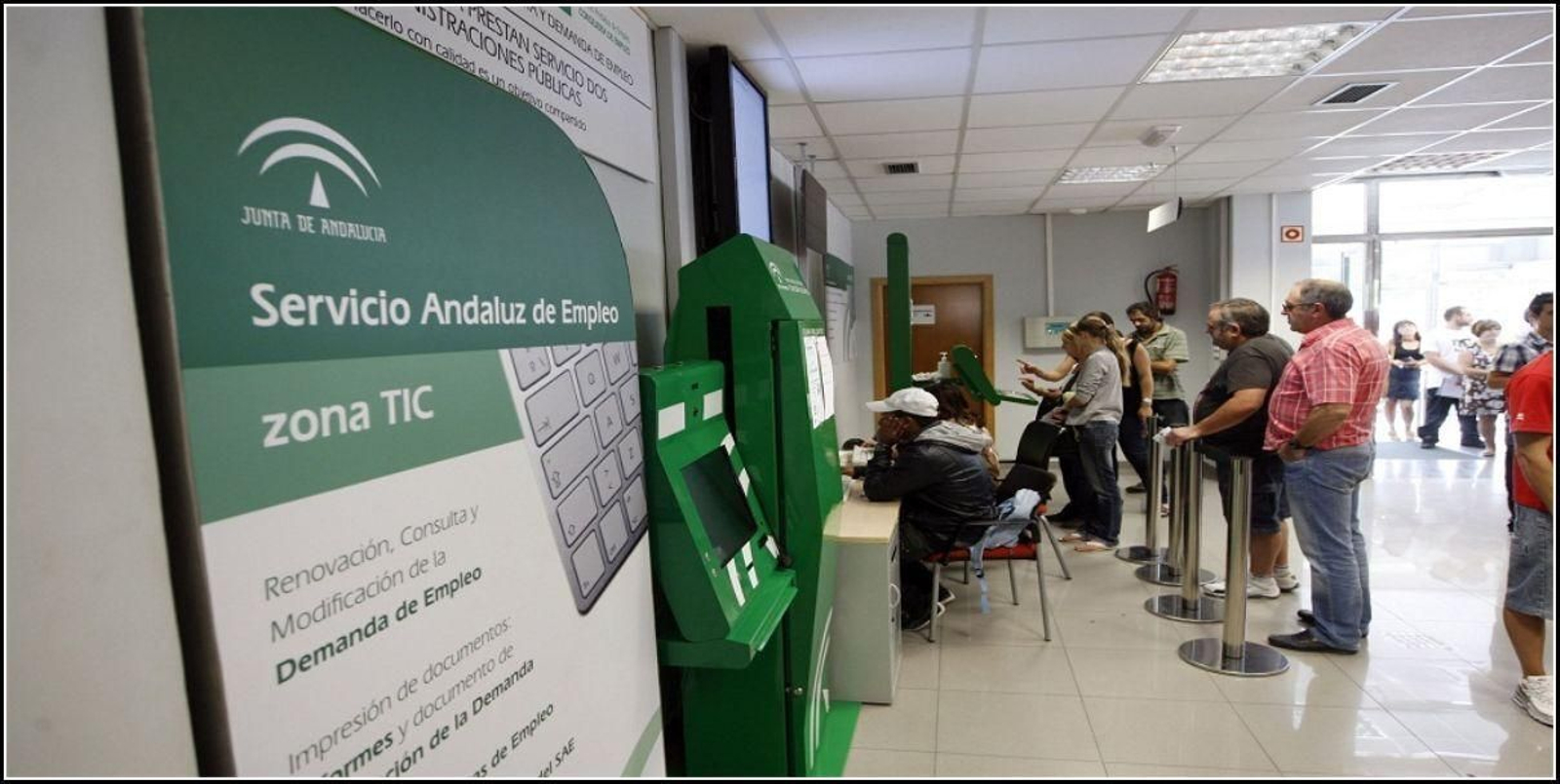 Oficina del Servicio Andaluz de Empleo. Oficina del Servicio Andaluz de Empleo.