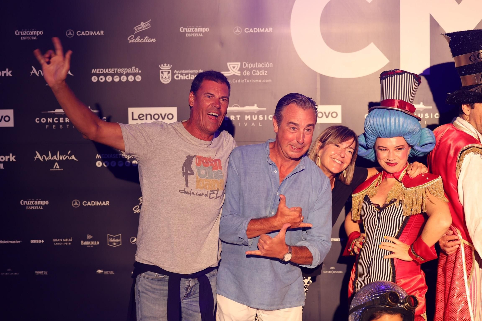 Búscate en el concierto de Fangoria en Concert Music Festival