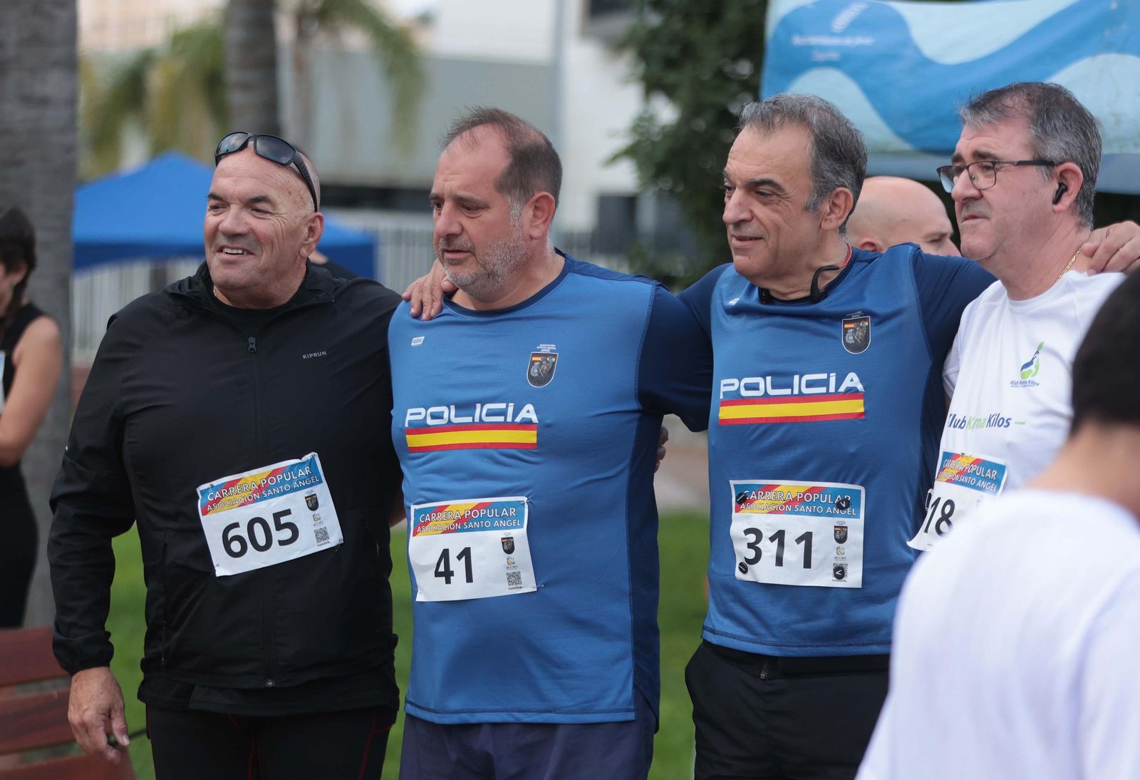 Búscate en La Carrera Popular ‘Santo Ángel’ de la Policía Nacional de Jerez