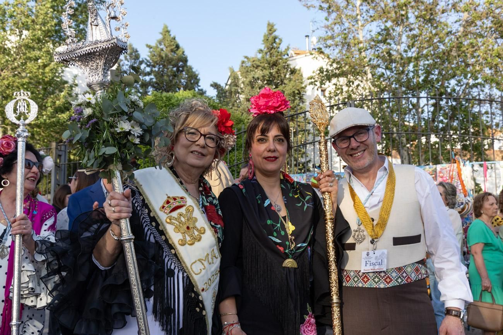 Recepción de Cofradías de la Romería de La Virgen de la Cabeza en Andújar