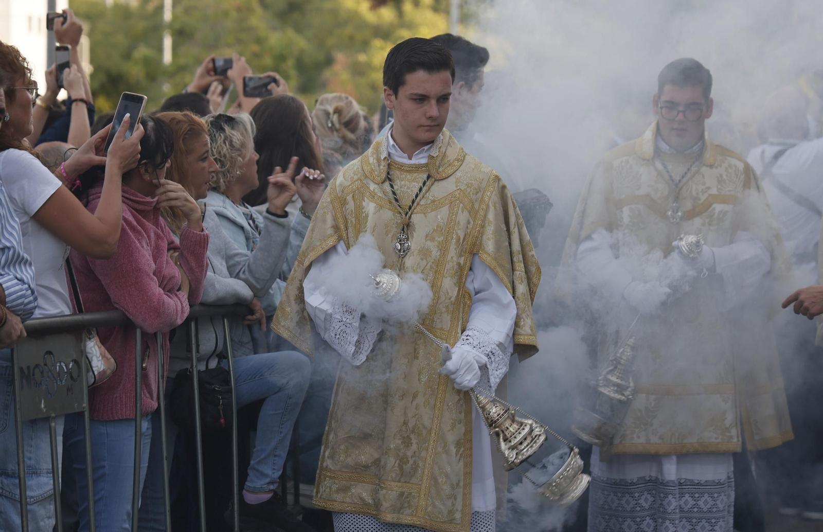 Las Tres Mil se empapa de Esperanza