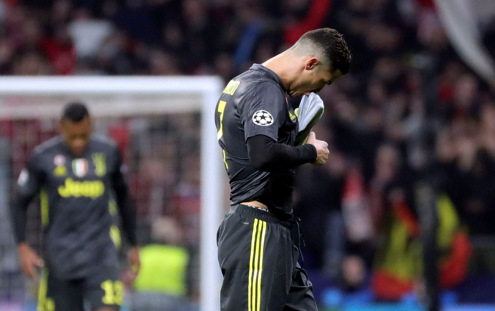 Las imágenes del Atlético de Madrid-Juventus