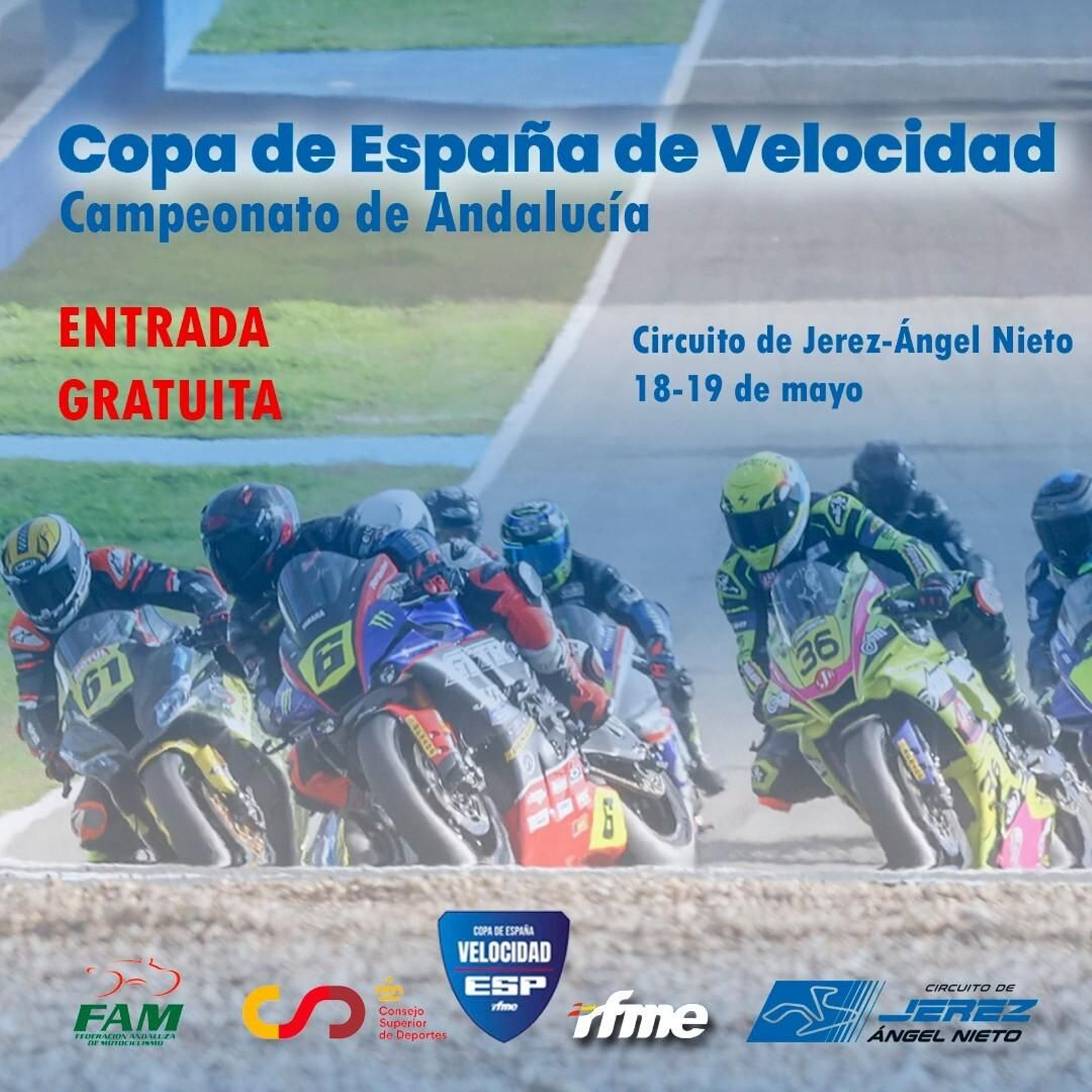 Copa de España de Velocidad en el Circuito de Jerez