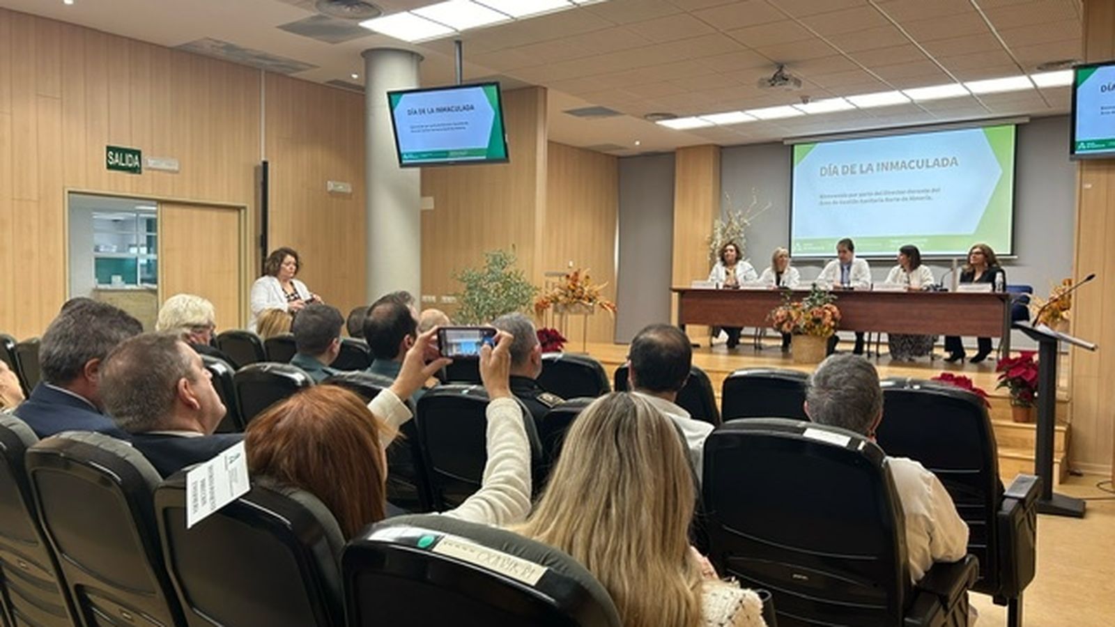 El centro sanitario ha celebrado su particular efeméride con una ponencia sobre inteligencia emocional.