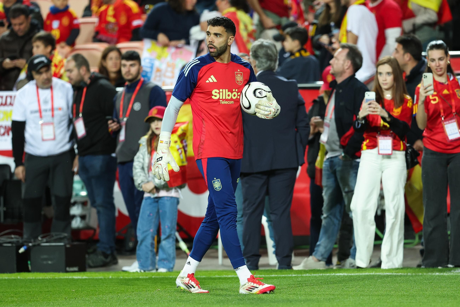 Las mejores fotos del España - Países Bajos