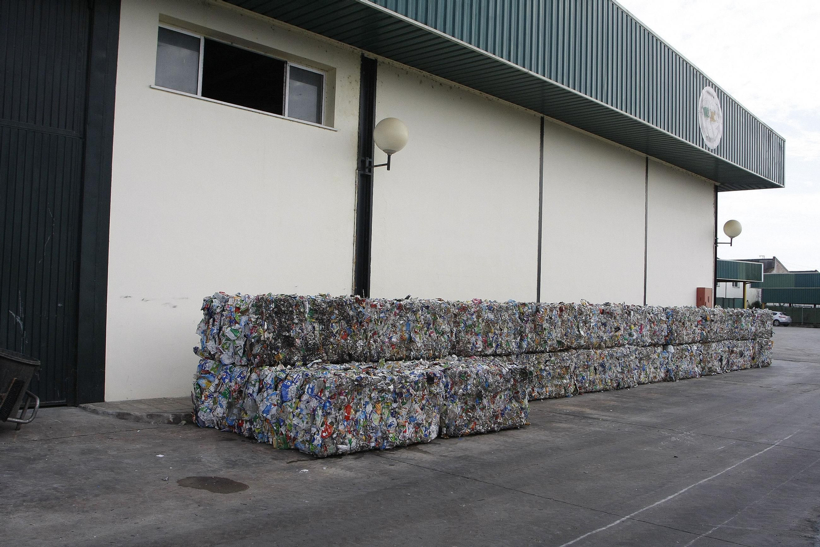 Una imagen de las instalaciones del Centro de Recepción y Reciclaje (CRR).