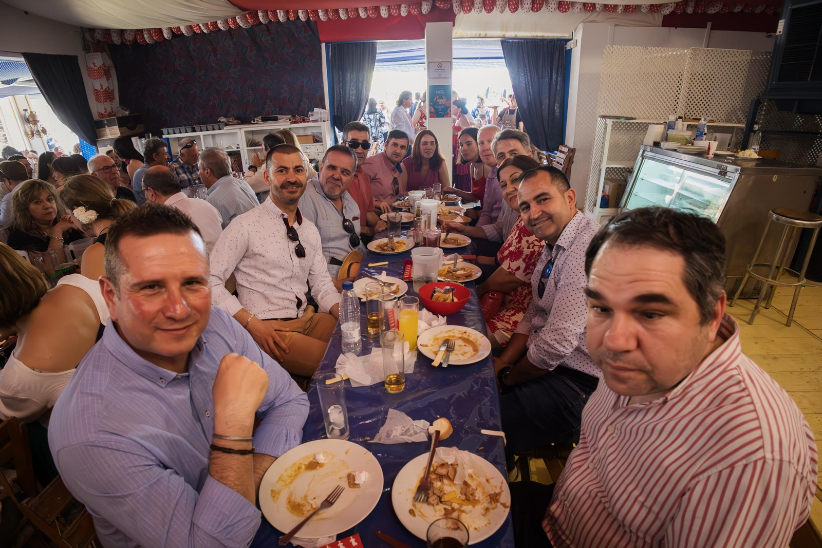 Búscate en las fotos del martes en la Feria de Jerez 2024