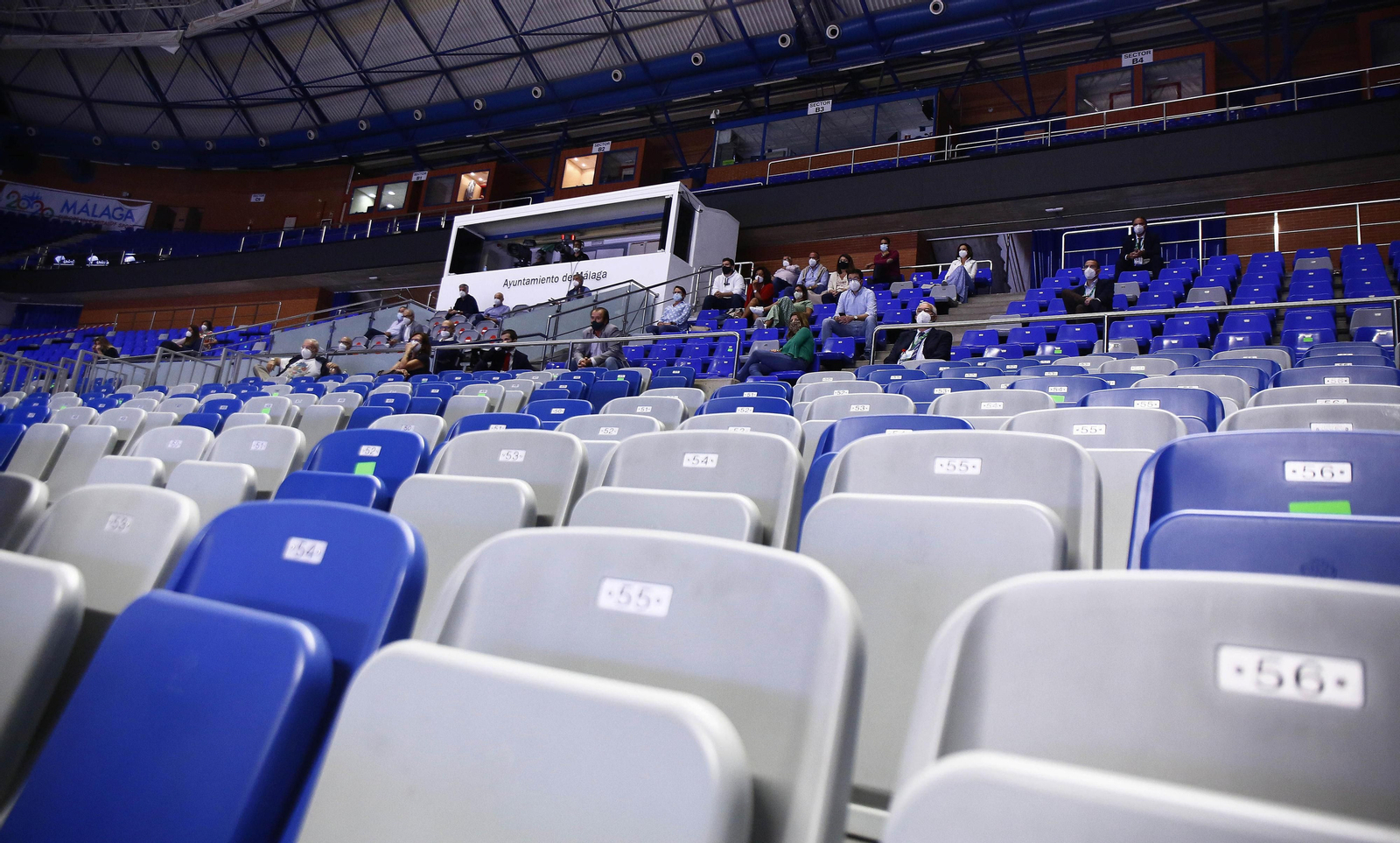 Perspectiva del Martín Carpena.