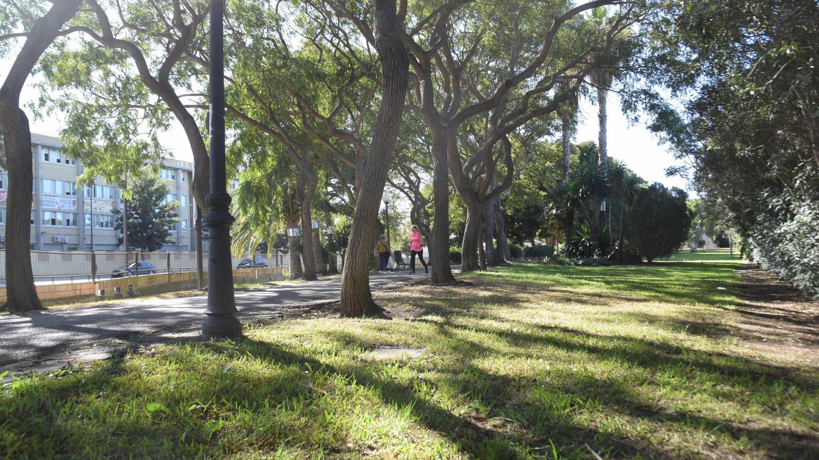 Parque Oesta San Fernando.