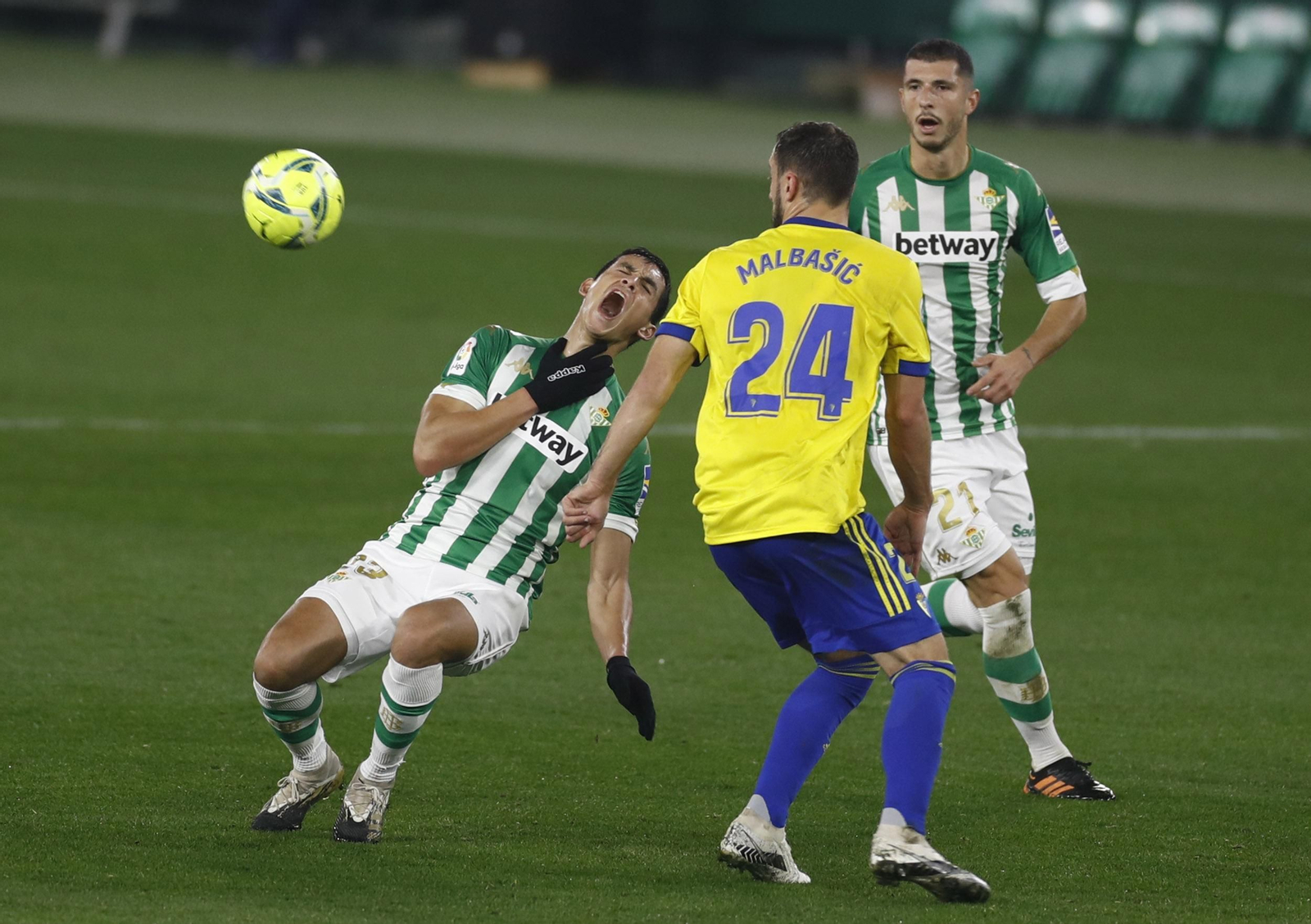 Las imágenes del Real Betis-Cádiz CF