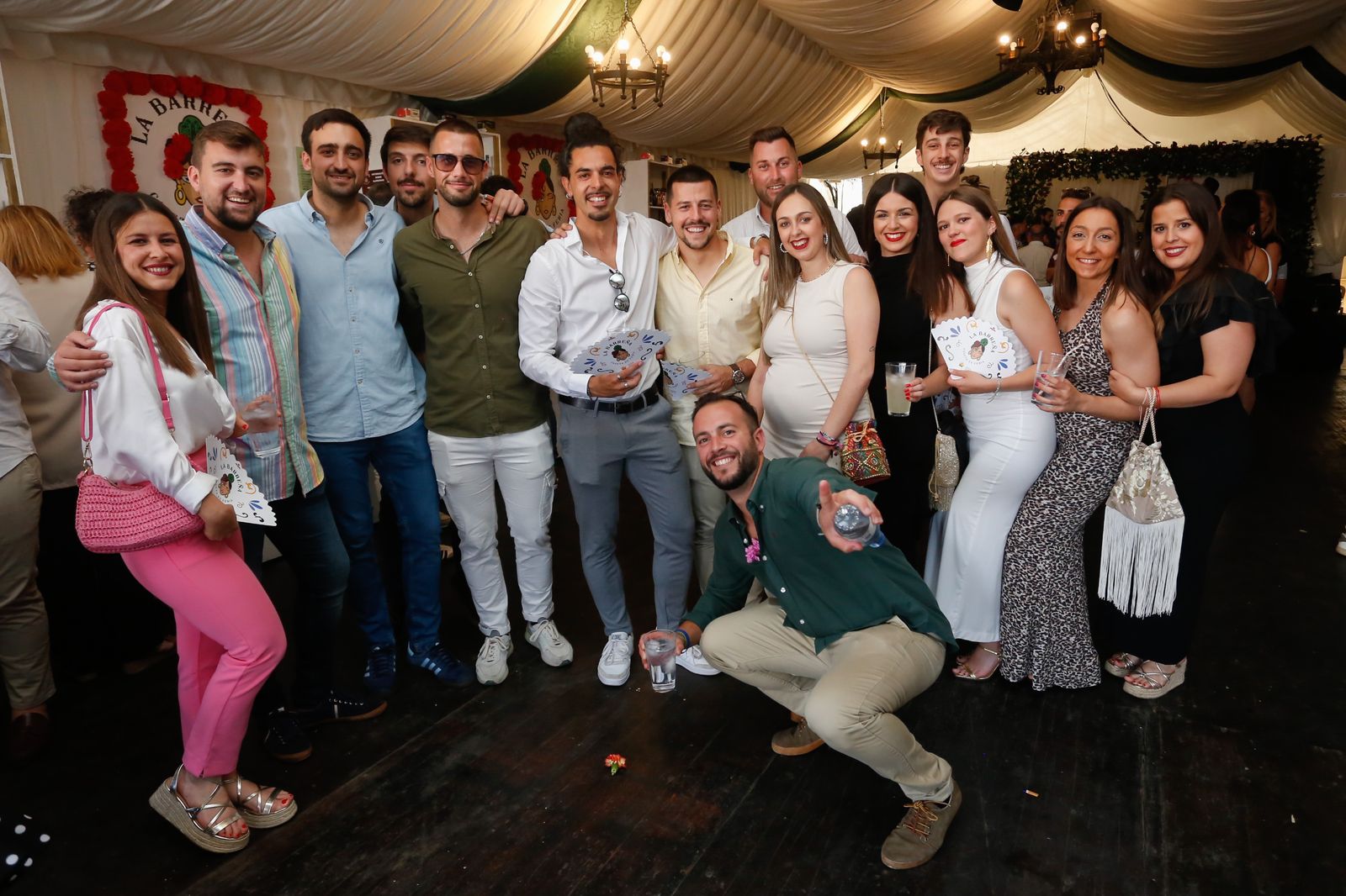 Búscate en la fotos del viernes en la feria de Los Barrios