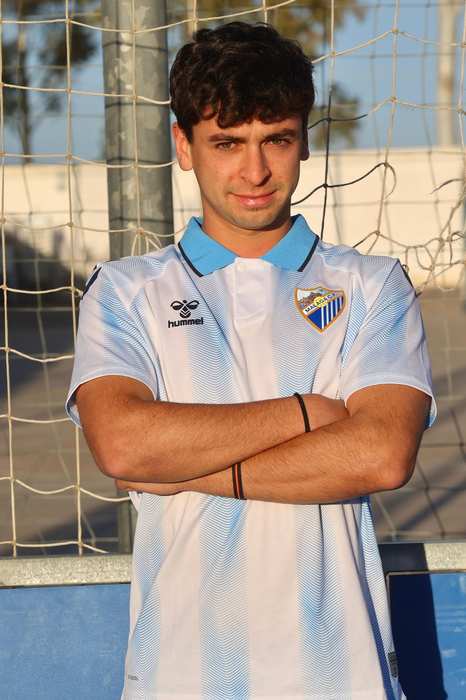 Las fotos de la plantilla del Málaga CF 'C'