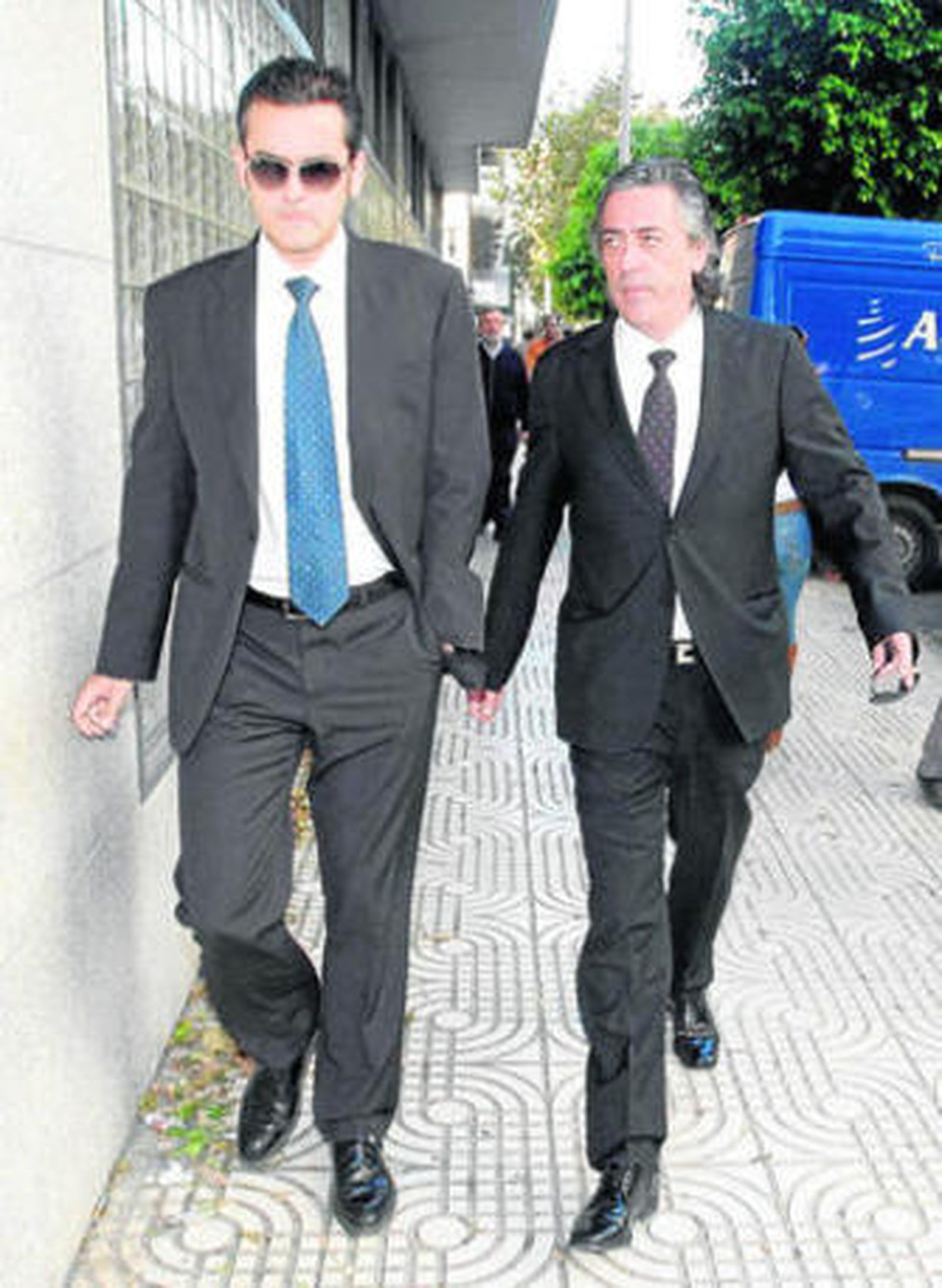 Francisco Torres en una de sus comparecencias en los juzgados.