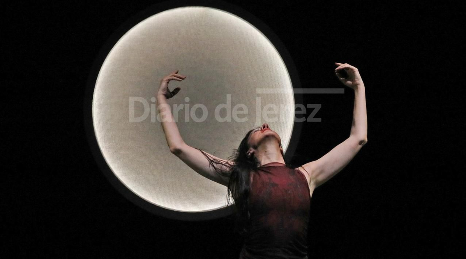Imágenes del espectáculo 'Una oda en el tiempo' de María Pagés