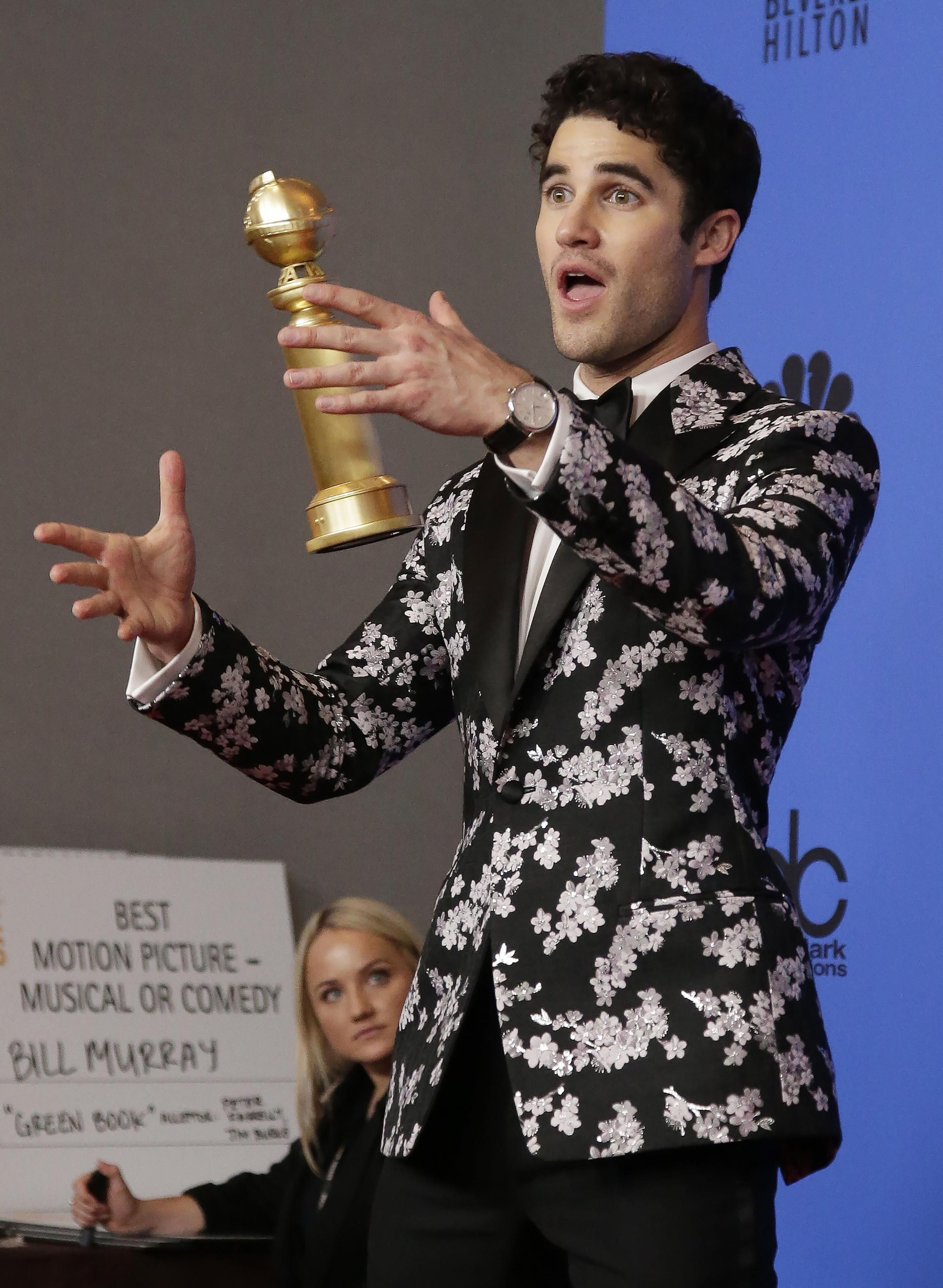 Las imágenes de la gala de los Globos de Oro