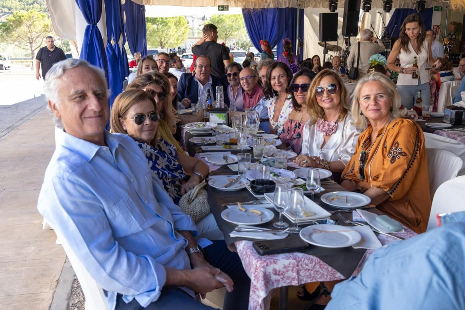 Los jiennenses disfrutan del primer sábado de Feria de San Lucas
