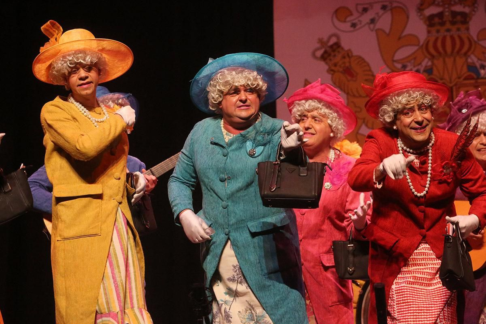 Más imágenes de la Gran Final del Carnaval Colombino 2019