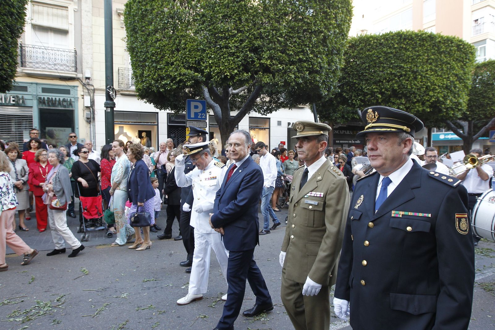 Las imágenes de la celebración del Corpus Christi en Almería
