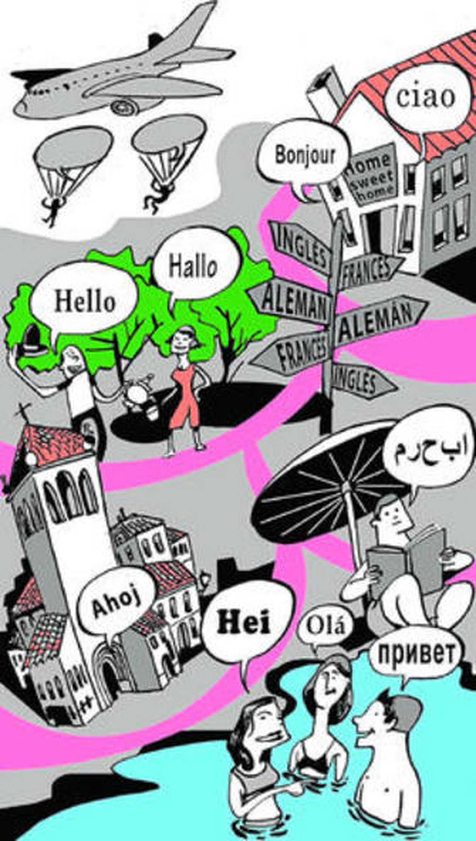 Aprender idiomas divirtiéndose