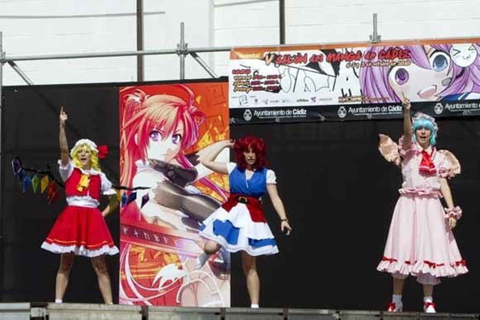 El sábado fue el día grande del manga en la capital, una jornada cargada de actividades como los clásicos concursos de Karaoke y Cosplay

Foto: Lourdes de Vicente
