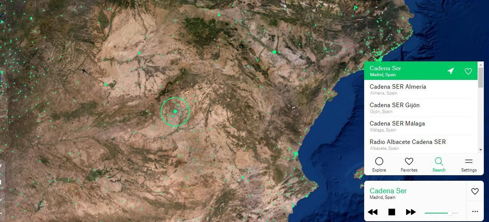 Radio Garden está al alcance de un 'clic' desde su página web http://radio.garden.