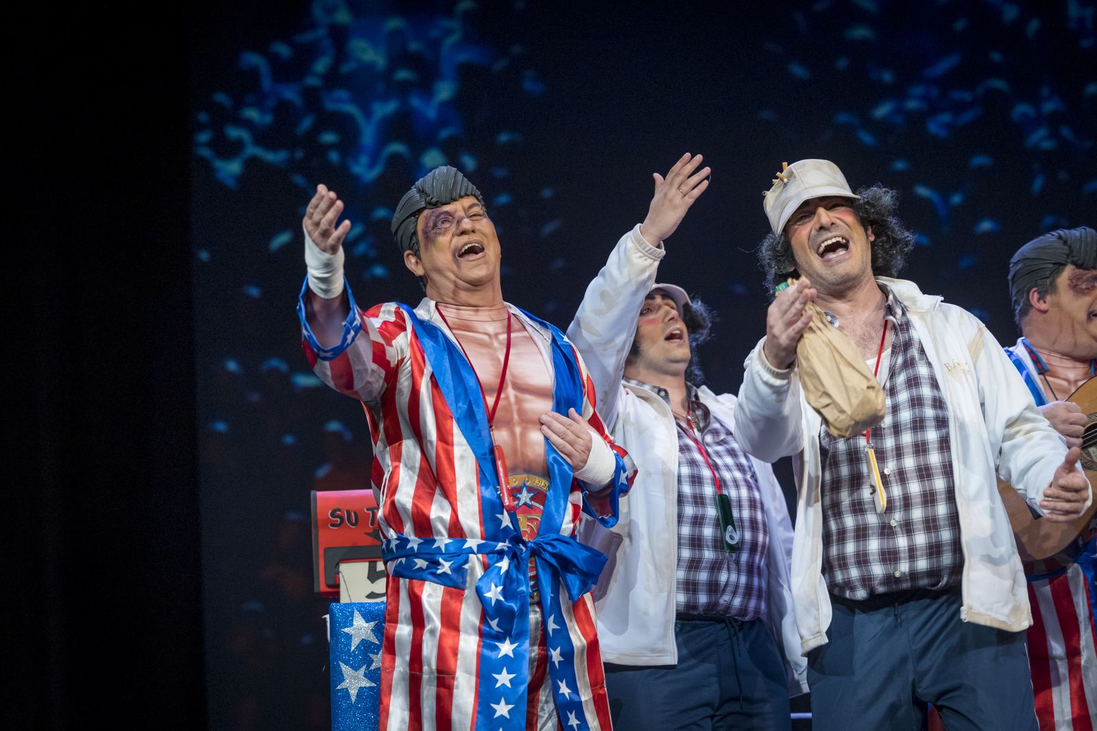 Chirigota 'Los cuñaos'