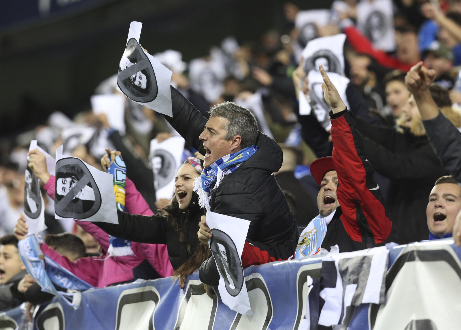Las fotos del Málaga CF - Ponferradina