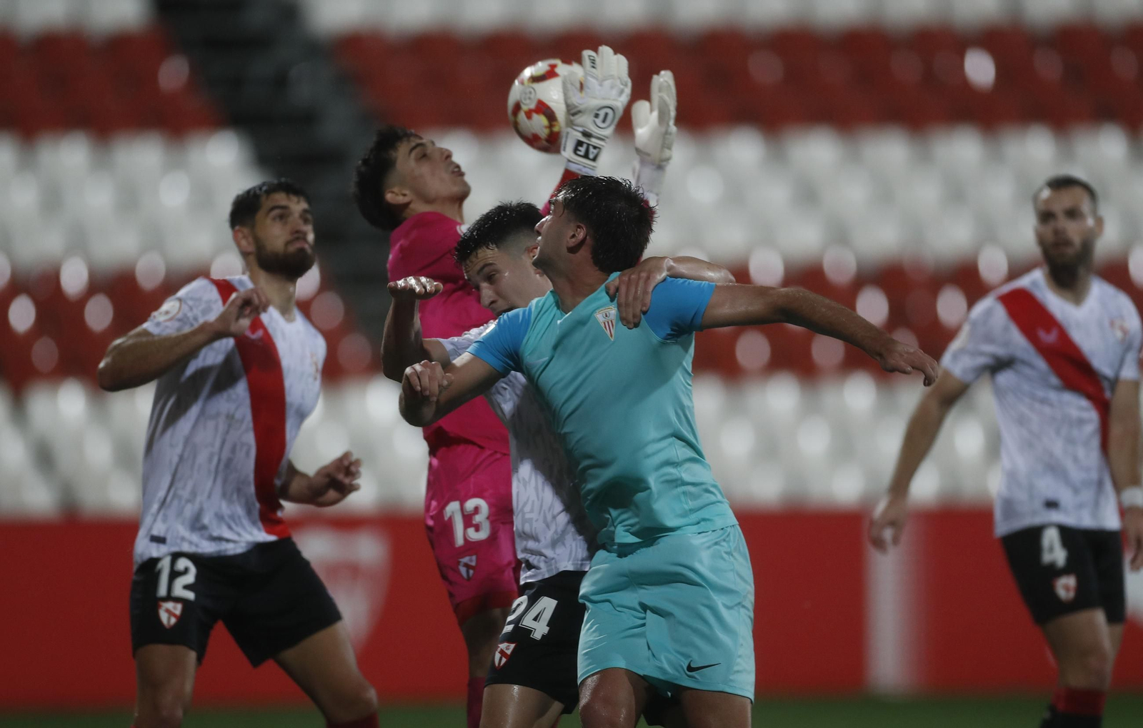Las mejores fotos del Sevilla Atlético - Algeciras CF