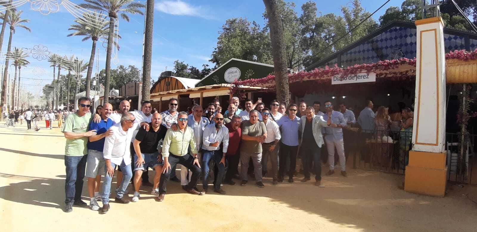 Martes de Feria en la caseta de Diario de Jerez
