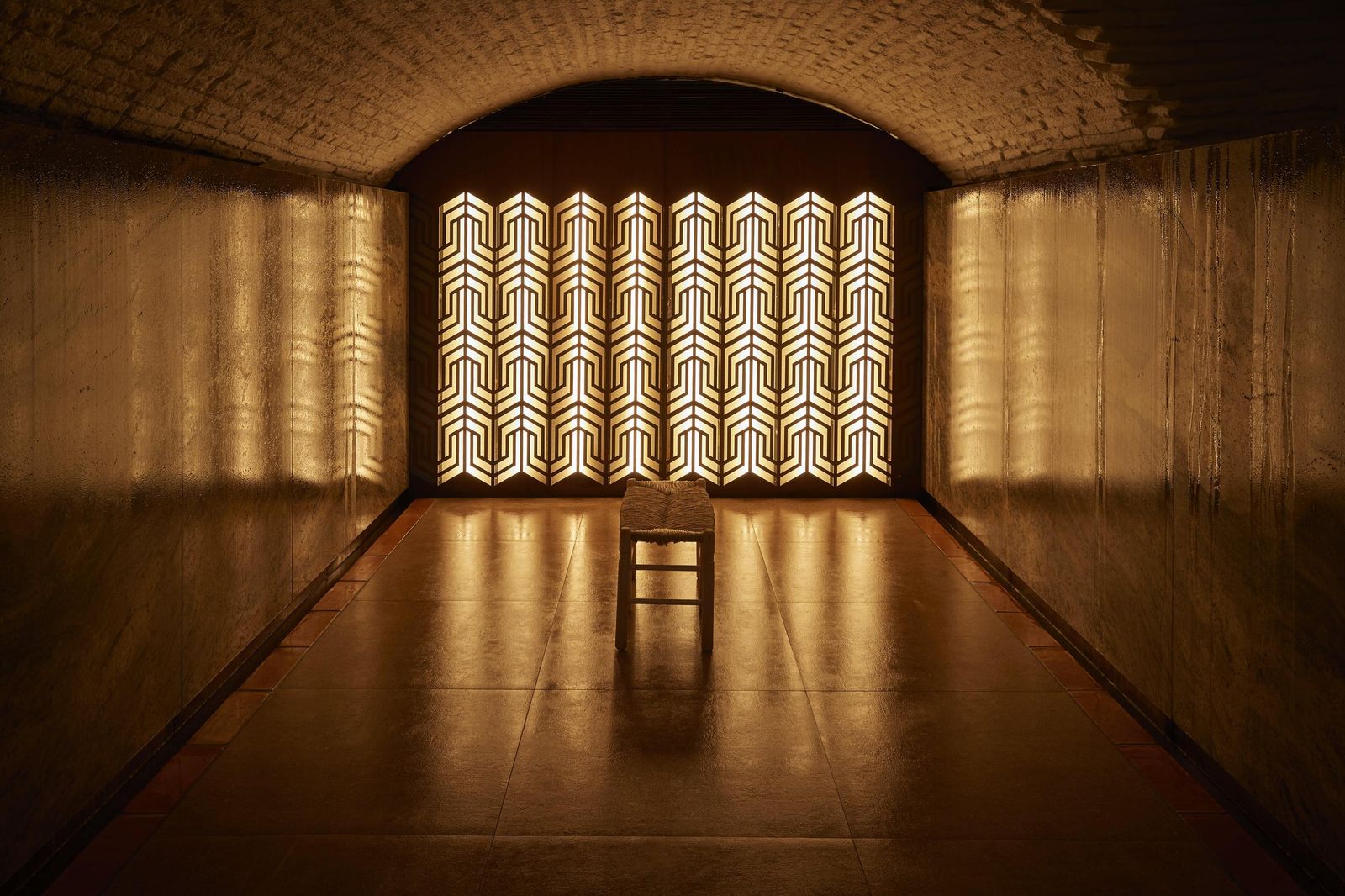 Aljibe de su tienda experiencial en Carrera del Darro 13.